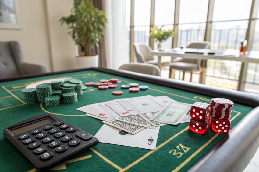 Tax Calculation Methods for Casino Winnings in India